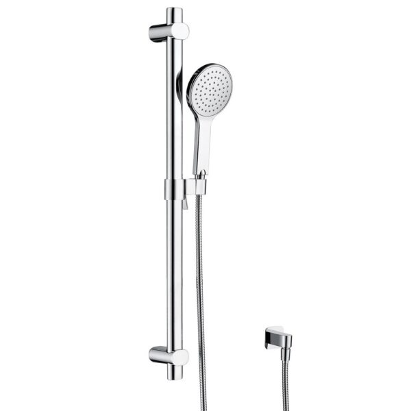 FIENZA 444115 LUCIANA RAIL SHOWER CHROME - Urban Designs Bathroom and Kitchen