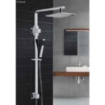 FIENZA 455102 JET TWIN SHOWER CHROME - Urban Designs Bathroom and Kitchen