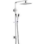 FIENZA 455102 JET TWIN SHOWER CHROME - Urban Designs Bathroom and Kitchen