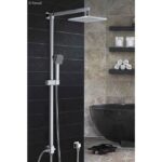 FIENZA 455103 MODENA TWIN SHOWER CHROME - Urban Designs Bathroom and Kitchen