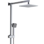 FIENZA 455103 MODENA TWIN SHOWER CHROME - Urban Designs Bathroom and Kitchen