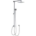 FIENZA 455103 MODENA TWIN SHOWER CHROME - Urban Designs Bathroom and Kitchen