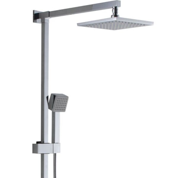 FIENZA 455103 MODENA TWIN SHOWER CHROME - Urban Designs Bathroom and Kitchen