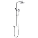 FIENZA 455115 LUCIANA TWIN SHOWER CHROME - Urban Designs Bathroom and Kitchen
