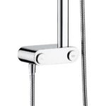 FIENZA 455115 LUCIANA TWIN SHOWER CHROME - Urban Designs Bathroom and Kitchen
