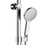 FIENZA 455115 LUCIANA TWIN SHOWER CHROME - Urban Designs Bathroom and Kitchen