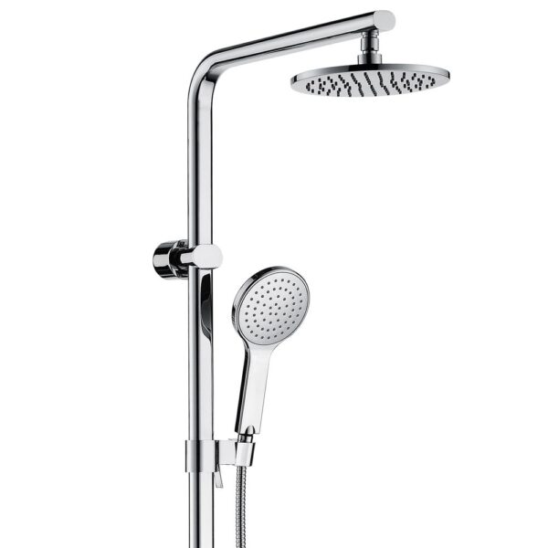 FIENZA 455115 LUCIANA TWIN SHOWER CHROME - Urban Designs Bathroom and Kitchen