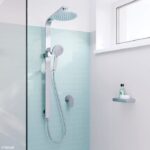 FIENZA 455120 EMPIRE DELUXE TWIN SHOWER CHROME - Urban Designs Bathroom and Kitchen
