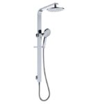 FIENZA 455120 EMPIRE DELUXE TWIN SHOWER CHROME - Urban Designs Bathroom and Kitchen