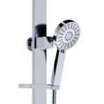 FIENZA 455120 EMPIRE DELUXE TWIN SHOWER CHROME - Urban Designs Bathroom and Kitchen