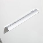 FIENZA 75D DELGADO SLIM WALL HUNG VANITY 750 LEFT/RIGHT HAND DRAWERS GLOSS WHITE - Urban Designs Bathroom and Kitchen