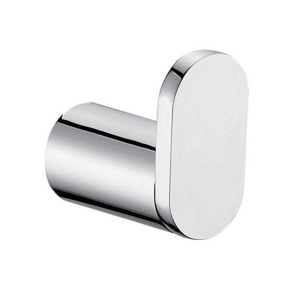FIENZA 88804 EMPIRE ROBE HOOK CHROME - Urban Designs Bathroom and Kitchen