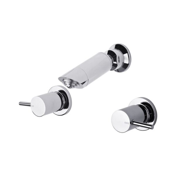 FIENZA B09C ISABELLA SHOWER SET CHROME - Urban Designs Bathroom and Kitchen