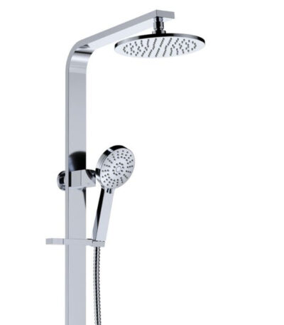Fienza Empire Deluxe Twin Shower Chrome