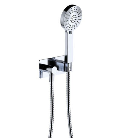 Fienza Empire Hand Shower Soft Square Plate Chrome