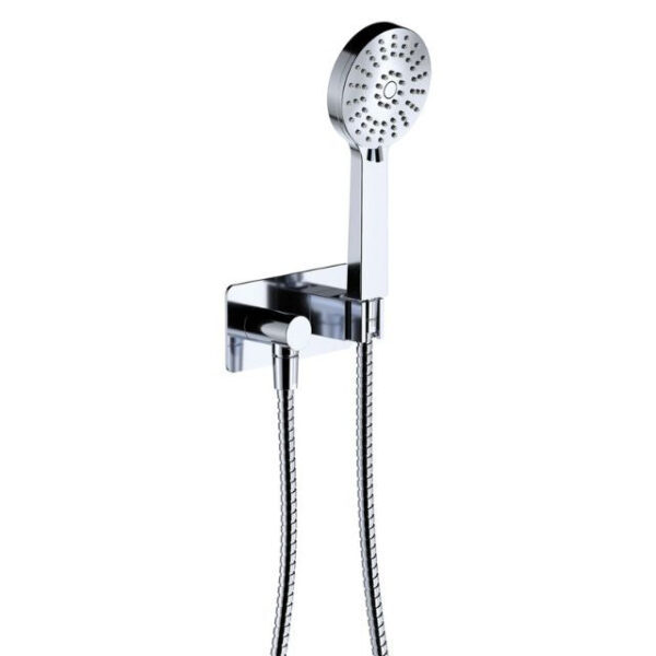 Fienza Empire Hand Shower Soft Square Plate Chrome
