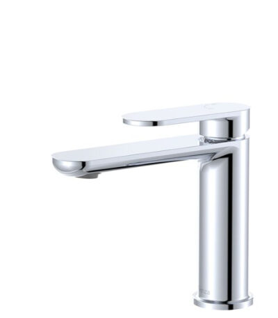Fienza Empire Slim Basin Mixer Cold Start Chrome