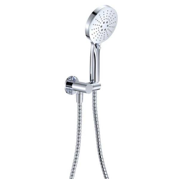 Fienza Empire Slim Hand Shower Round Plate Chrome