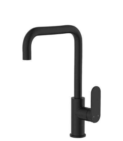 Fienza Empire Slim Sink Mixer Matte Black