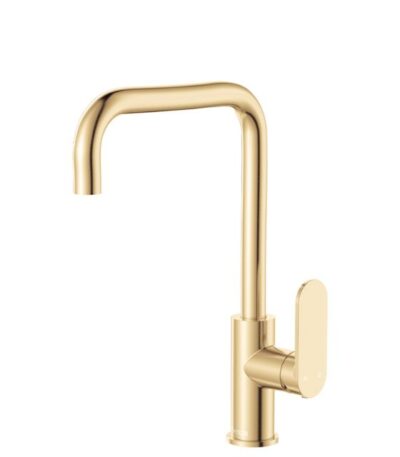 Fienza Empire Slim Sink Mixer Urban Brass