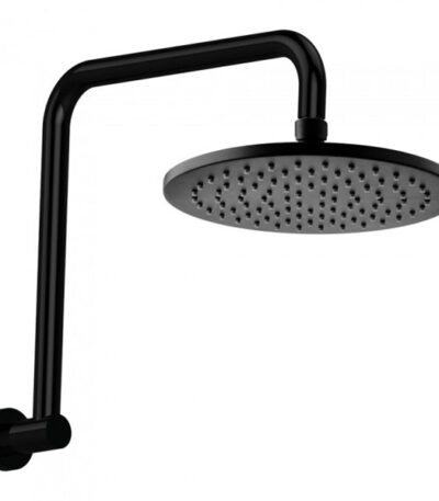 Fienza Hustle Round Wall Arm Shower Set