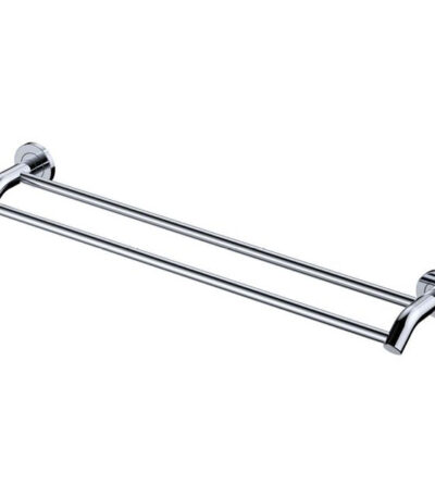 Fienza Kaya Double Towel Rail, 600mm - Chrome