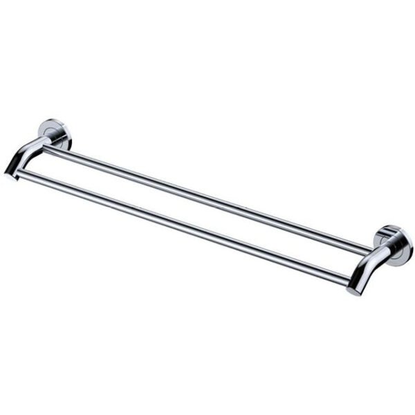 Fienza Kaya Double Towel Rail, 600mm - Chrome