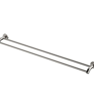 Fienza Kaya Double Towel Rail 900mm Brushed Nickel