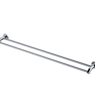 Fienza Kaya Double Towel Rail 900mm Chrome