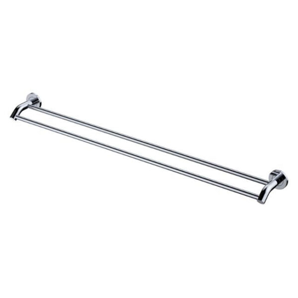 Fienza Kaya Double Towel Rail 900mm Chrome