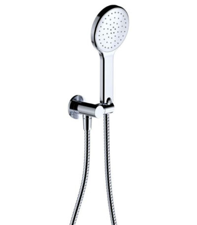 Fienza Kaya Hand Shower Round Plate Chrome