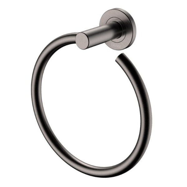 Fienza Kaya Hand Towel Ring Gun Metal