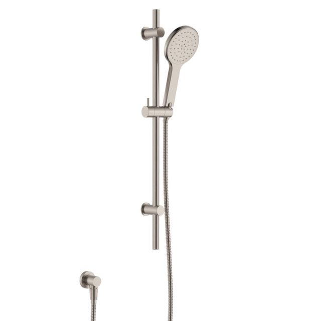 Fienza Kaya Rail Shower Brushed Nickel
