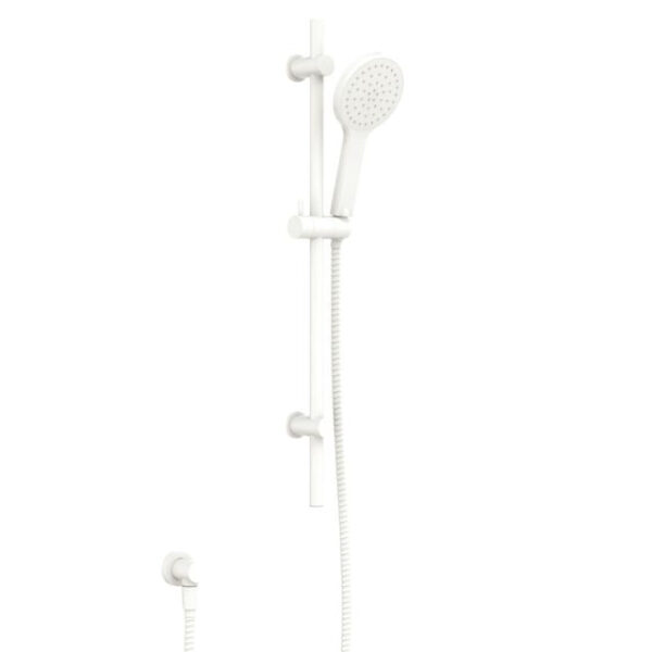 Fienza Kaya Rail Shower Matte White