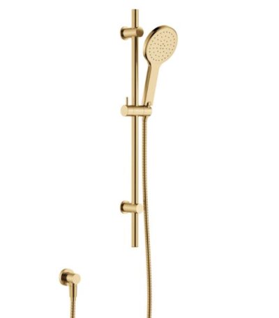 Fienza Kaya Rail Shower Urban Brass