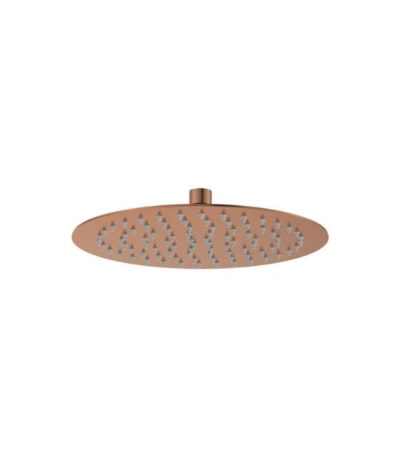 Fienza Kaya Round Shower Head 250mm Brushed Copper