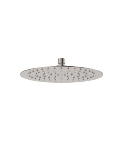 Fienza Kaya Round Shower Head 250mm Brushed Nickel