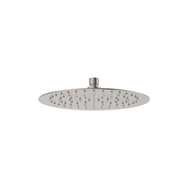 Fienza Kaya Round Shower Head 250mm Brushed Nickel