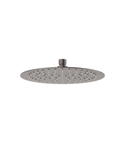Fienza Kaya Round Shower Head 250mm Gun Metal