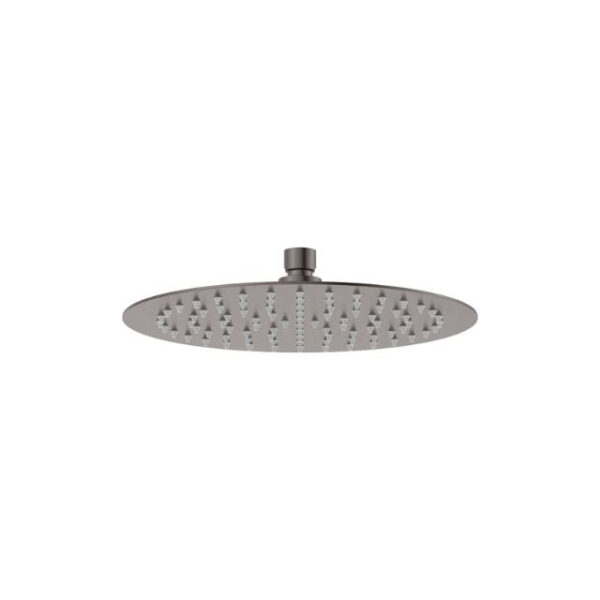 Fienza Kaya Round Shower Head 250mm Gun Metal
