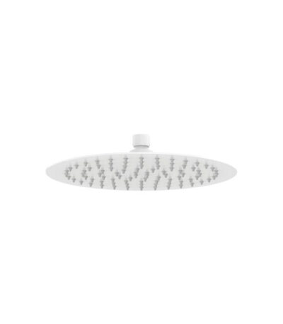 Fienza Kaya Round Shower Head 250mm Matte White