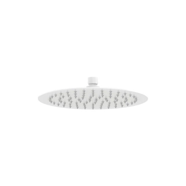 Fienza Kaya Round Shower Head 250mm Matte White