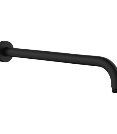 Fienza Kaya Shower Arm Matte Black