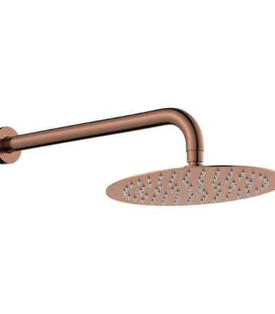 Fienza Kaya Shower Arm Set Brushed Copper