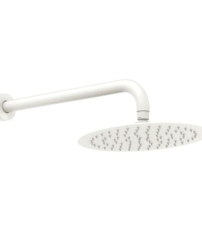 Fienza Kaya Shower Arm Set Matte White