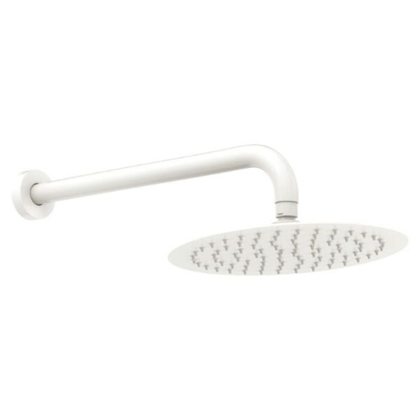 Fienza Kaya Shower Arm Set Matte White