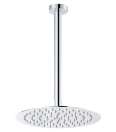Fienza Kaya Shower Ceiling Dropper Set Chrome