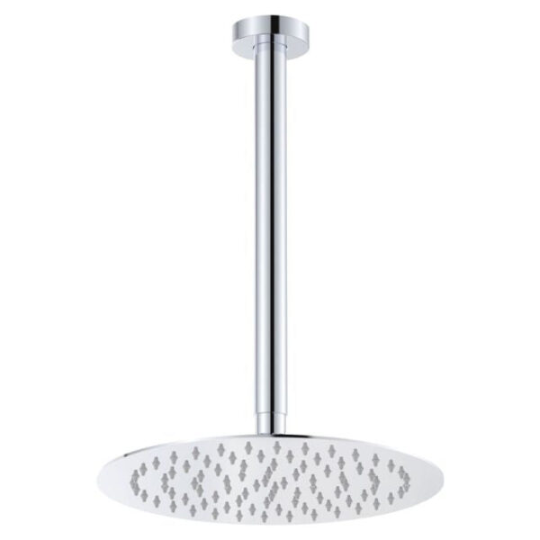 Fienza Kaya Shower Ceiling Dropper Set Chrome