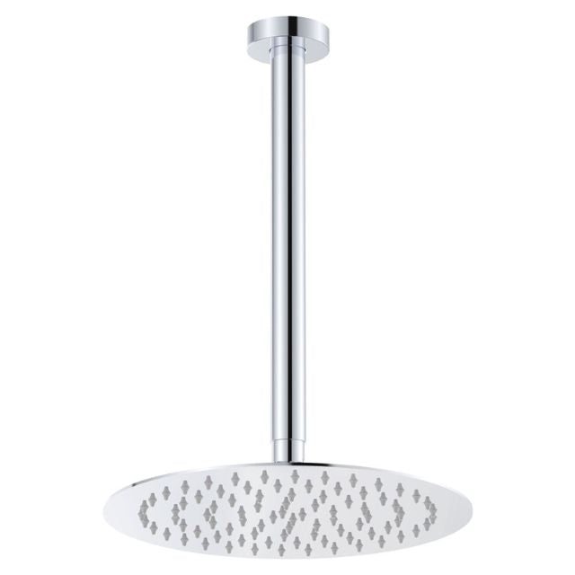 Fienza Kaya Shower Ceiling Dropper Set Chrome