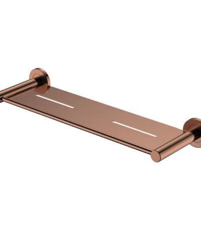 Fienza Kaya Shower Shelf Brushed Copper